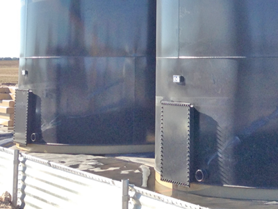 Interlocking Tank Pads